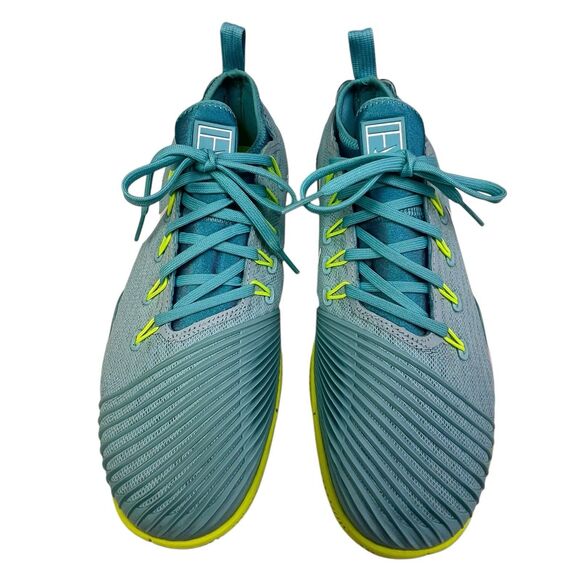 Nike Air Zoom Ultra React HC Shoes Womens Size 8 Blue Athletic Sneakers 859718 - Picture 2 of 13